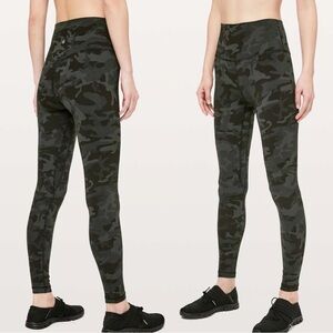 Lulu Align Legging Incognito Camo Multi Gator Green
limited color no longer sold